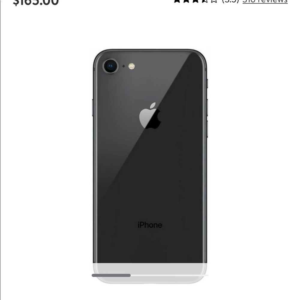 Grey IPhone 8 unlocked